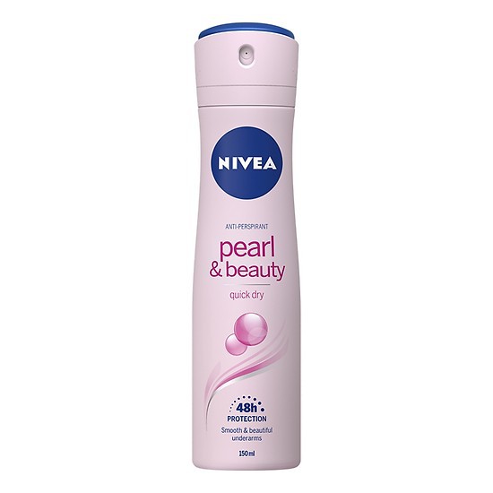 [HCM]Xịt Khử Mùi Nivea Pearl & Beauty - 150ml