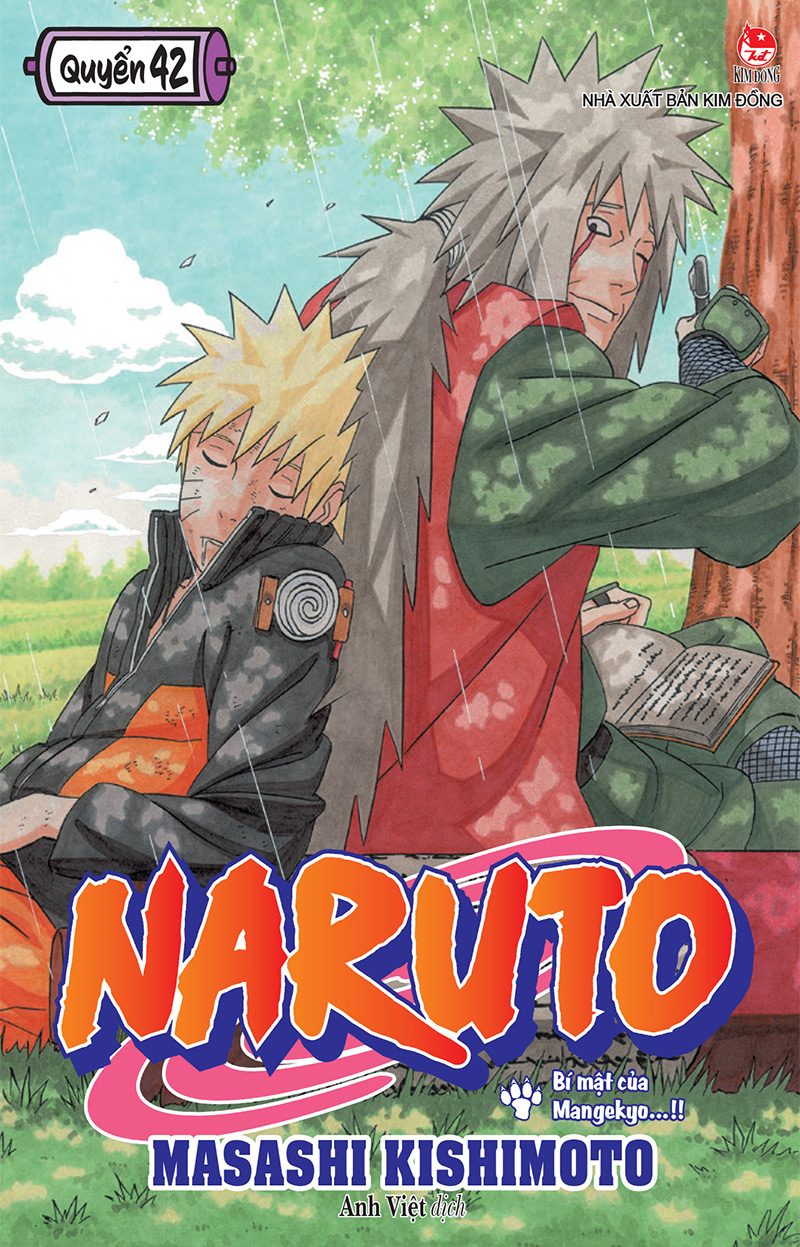 Kim Đồng - Naruto - Tập 42