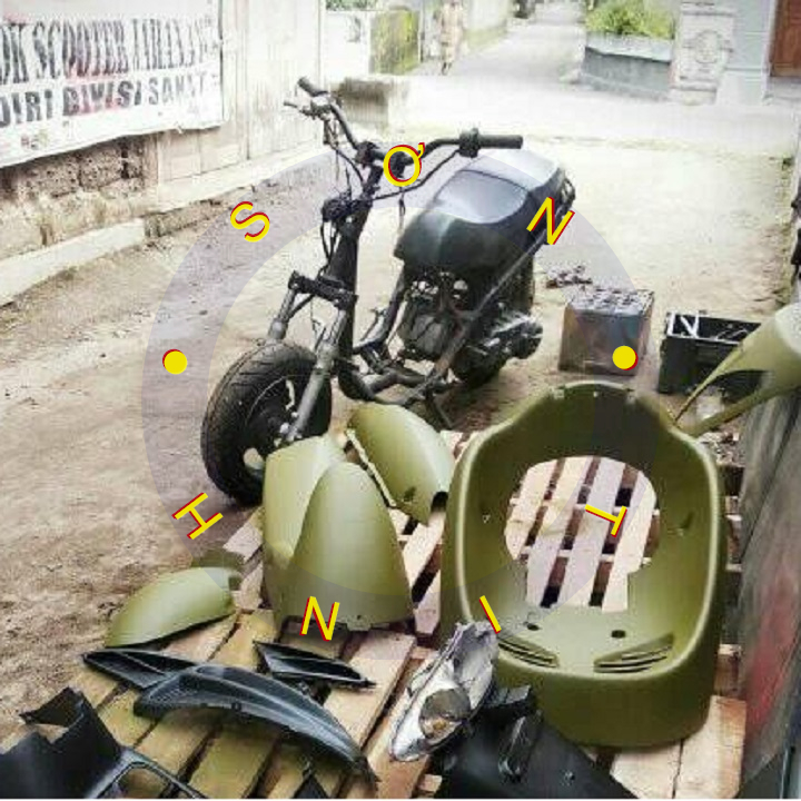 SƠN SAMURAI SƠN XỊT MÀU XANH QUÂN  ĐỘI ARMY 142