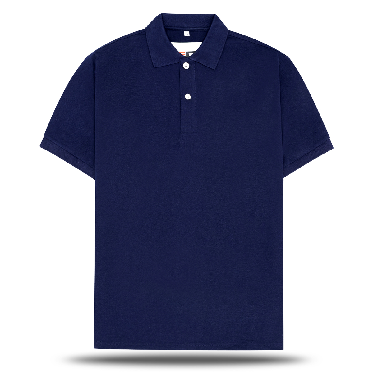 Áo Thun Nam Cổ Bẻ Pigofashion Ab19 (Xanh Đen)