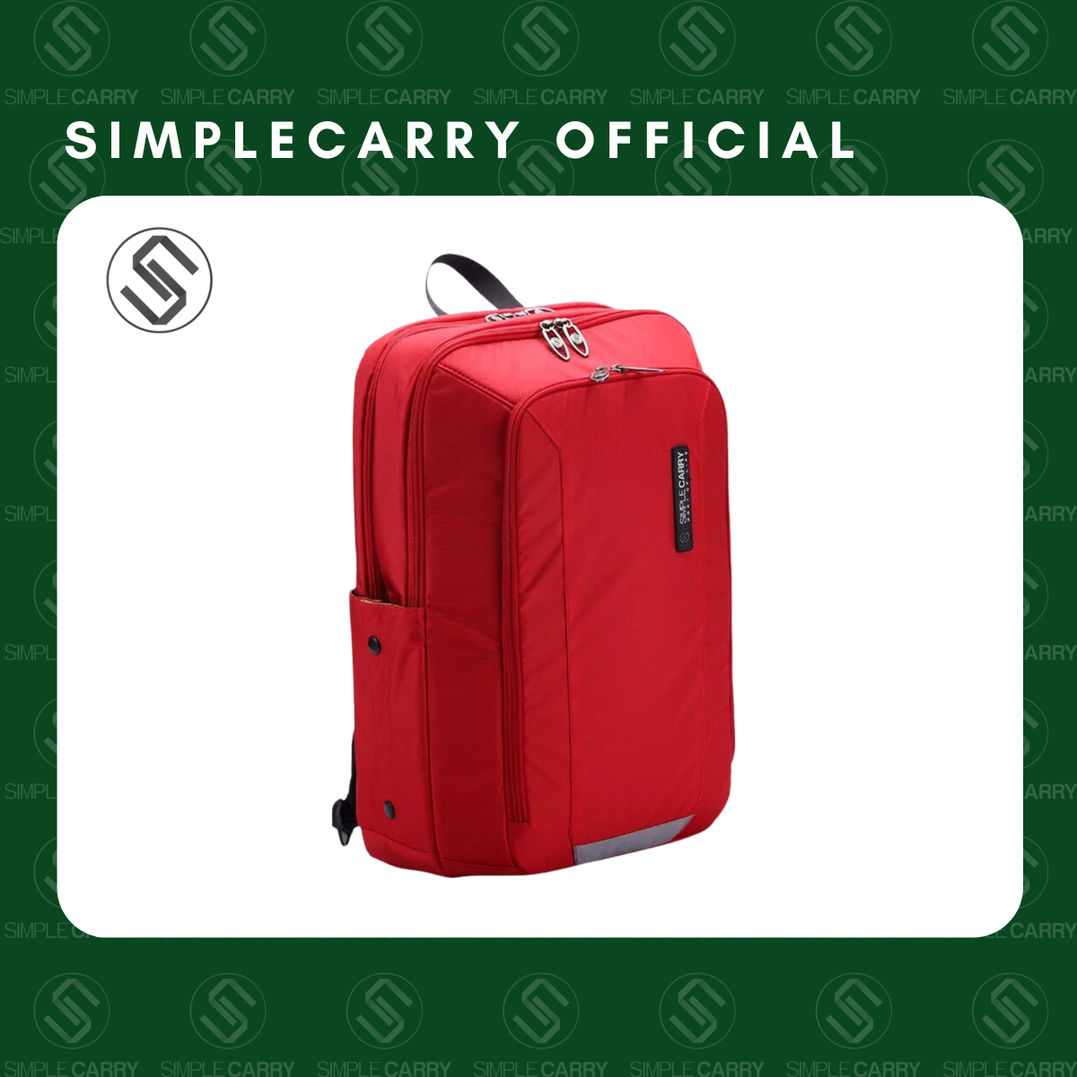 Simplecarry Credo Korean Backpack for Men and Women 1
