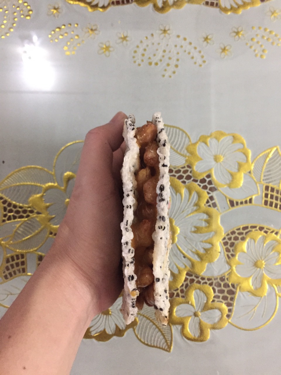 Kẹo cu đơ Hà Tĩnh (loại nhỏ - 5 cái/túi)