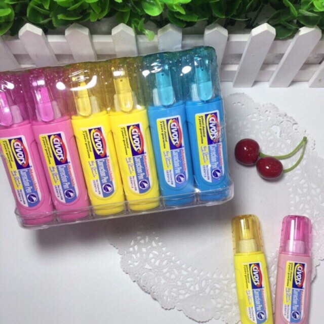 [GIÁ CỰC SỐC] Bút xóa nước CP08-CP018-CP0.2 Siêu rẻ