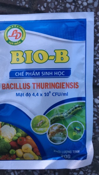 Chế Phẩm diệt Sâu Sinh Học Bio B gói 30 gram