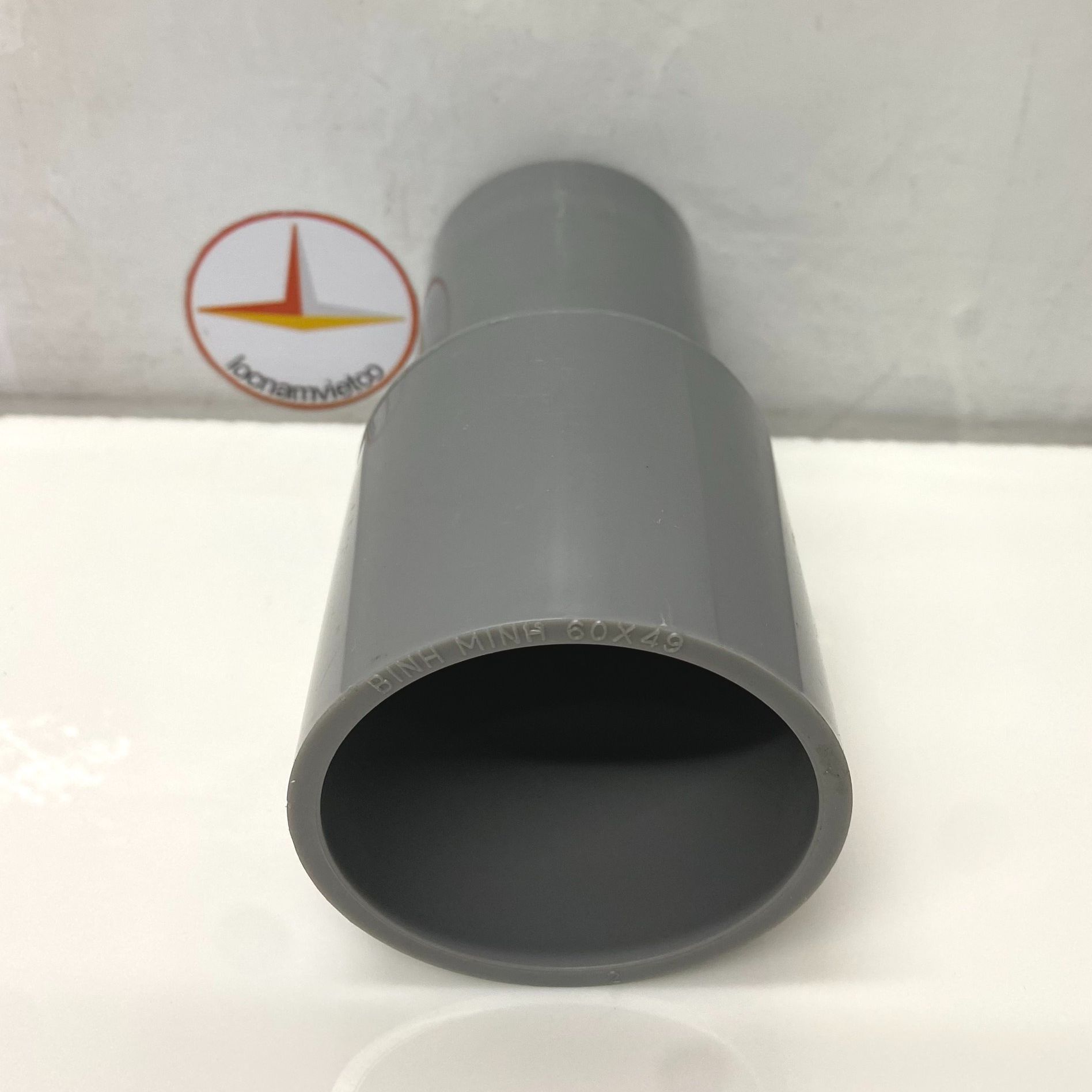 Nối giảm 60 x 49 nhựa PVC Bình Minh (Reducing Socket)_N60x49