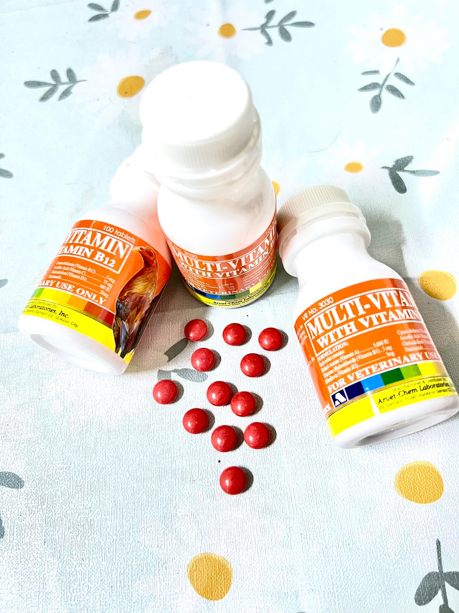 [Giá hủy diệt] [Ảnh thật] [Chính hãng] MULTY VITAMIN - LỌ 100V BM GAMEFARM