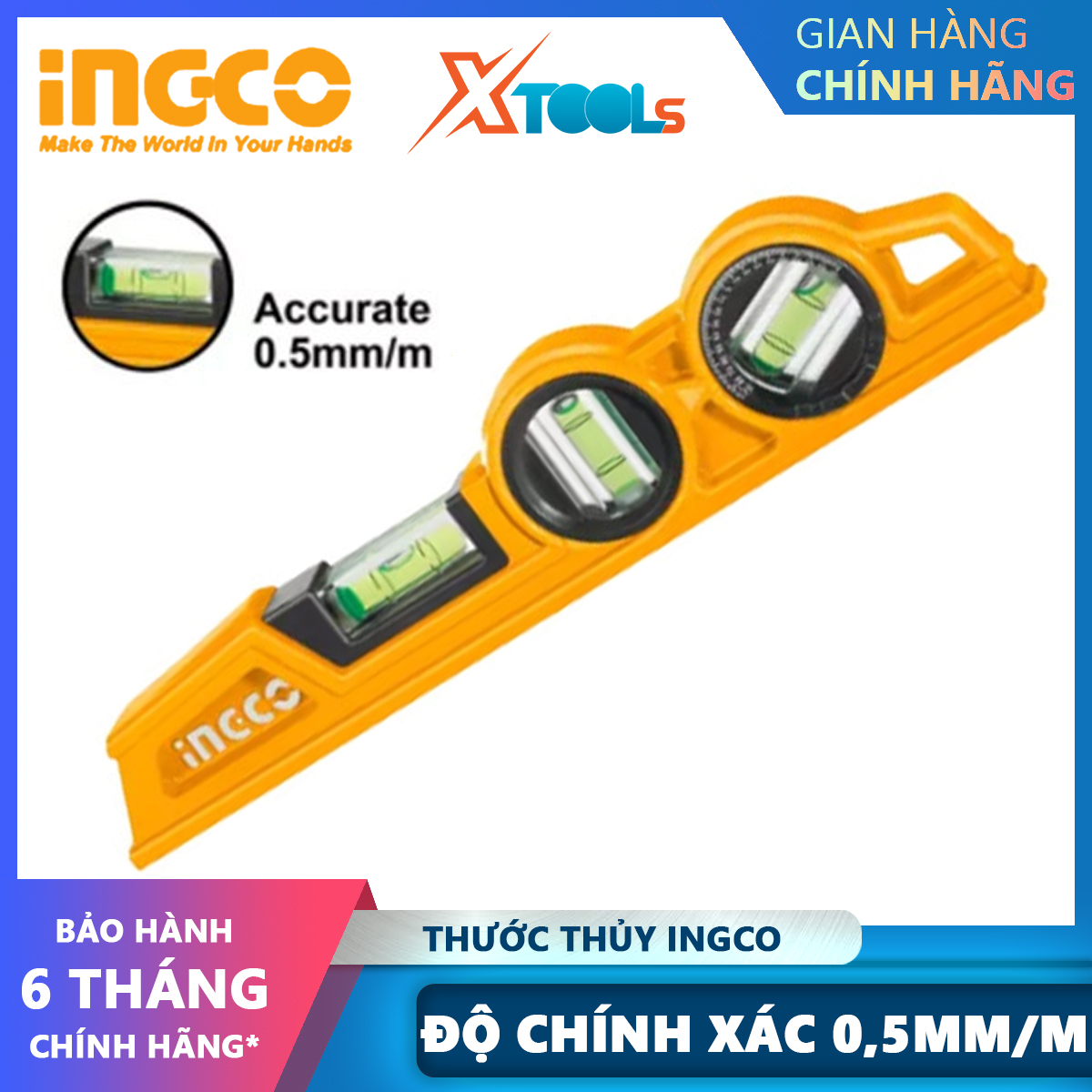 Size glass 24.5 cm ingco HBSL08030 | size waterproof metal multi-angle standard VPA is products attain force for the repairmen electromagnetic