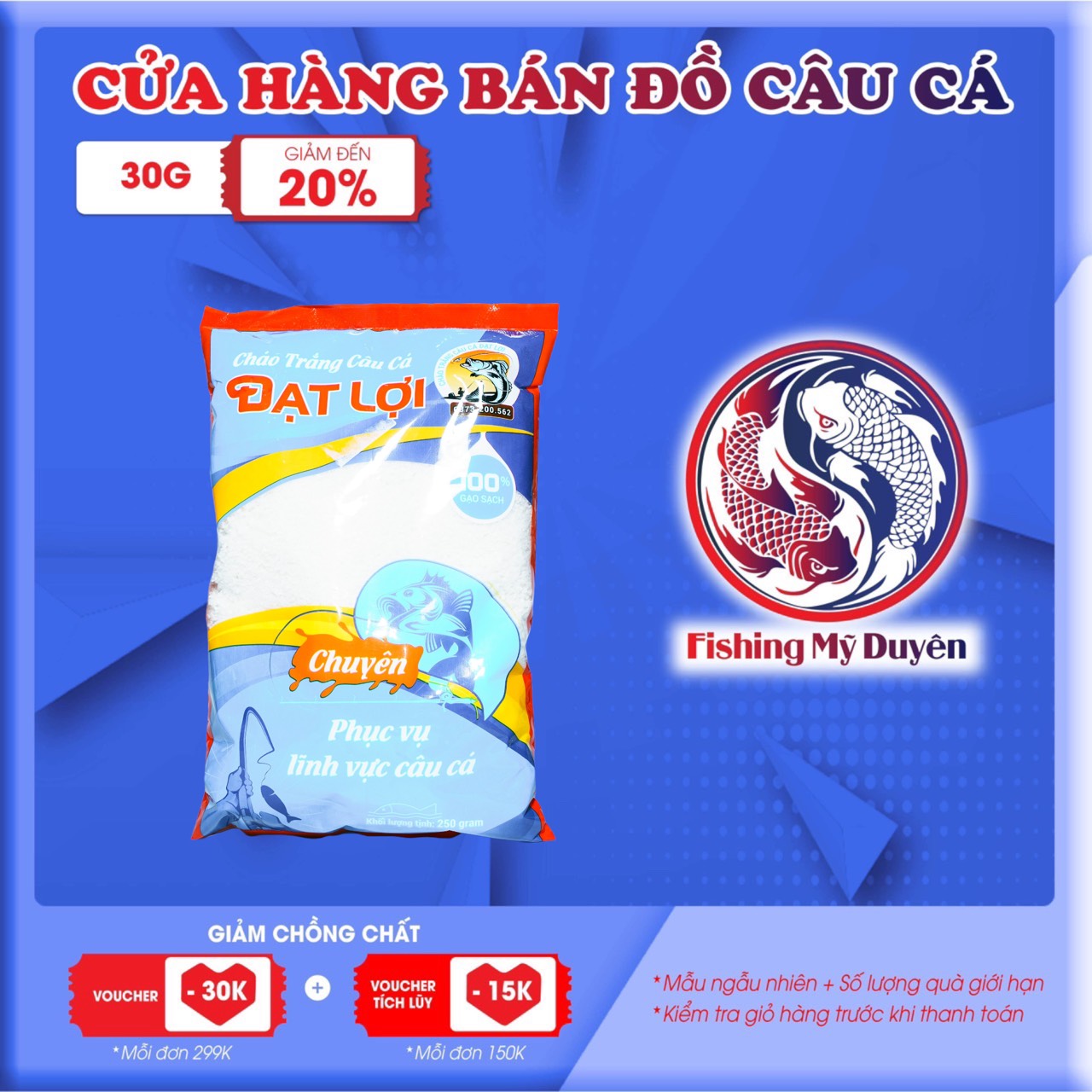 Cháo Trắng Đạt Lợi câu cá