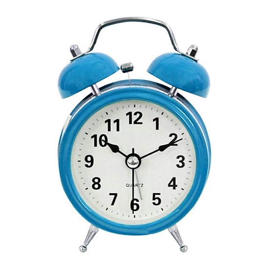 [HCM]Đồng hồ báo thức quả chuông reo