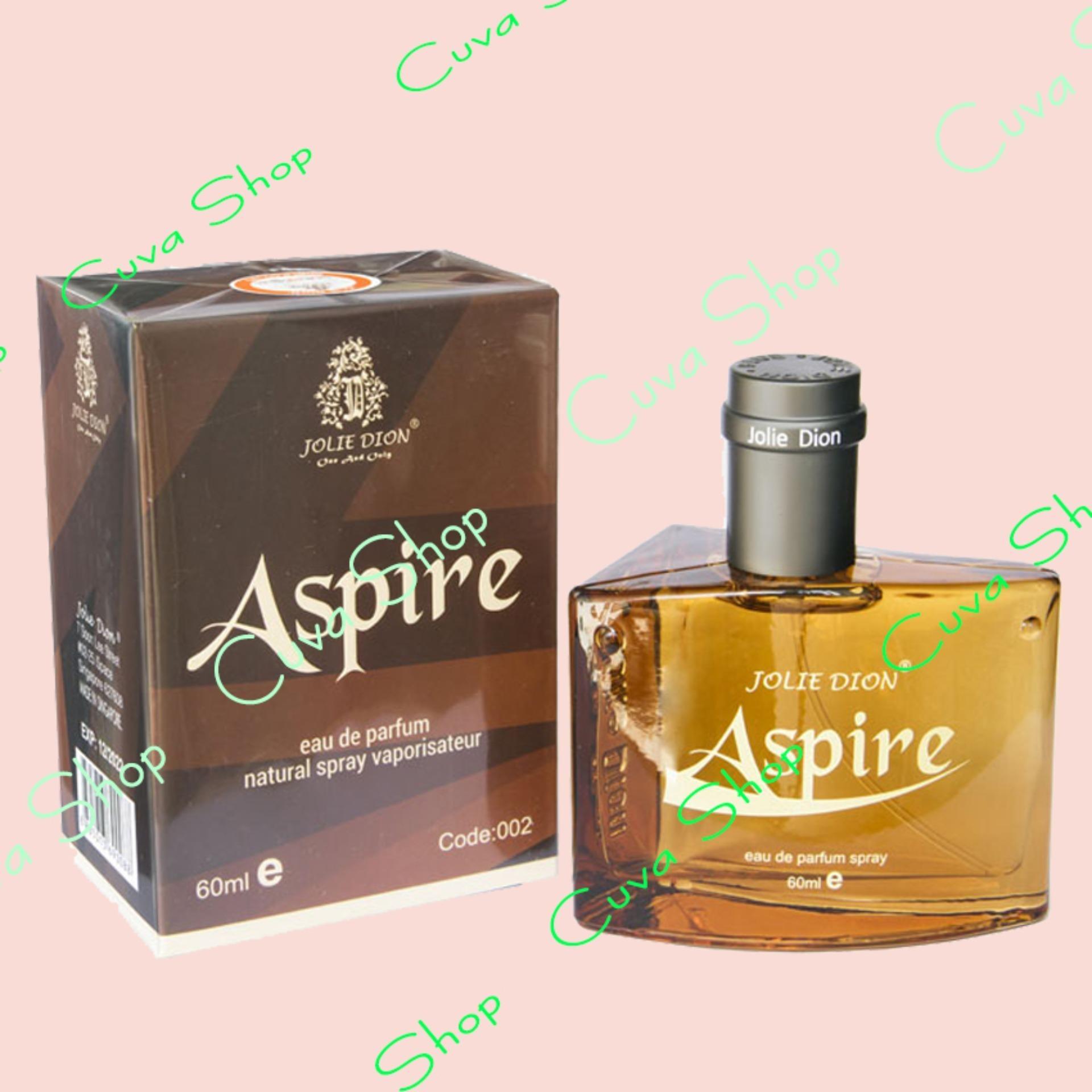 [HCM]Nước hoa Nam Jolie Dion Aspire Eau de parfum 60ml