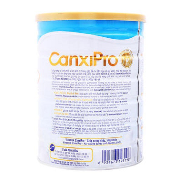 Sữa Bột Vinamilk Canxi Pro Hộp 900G