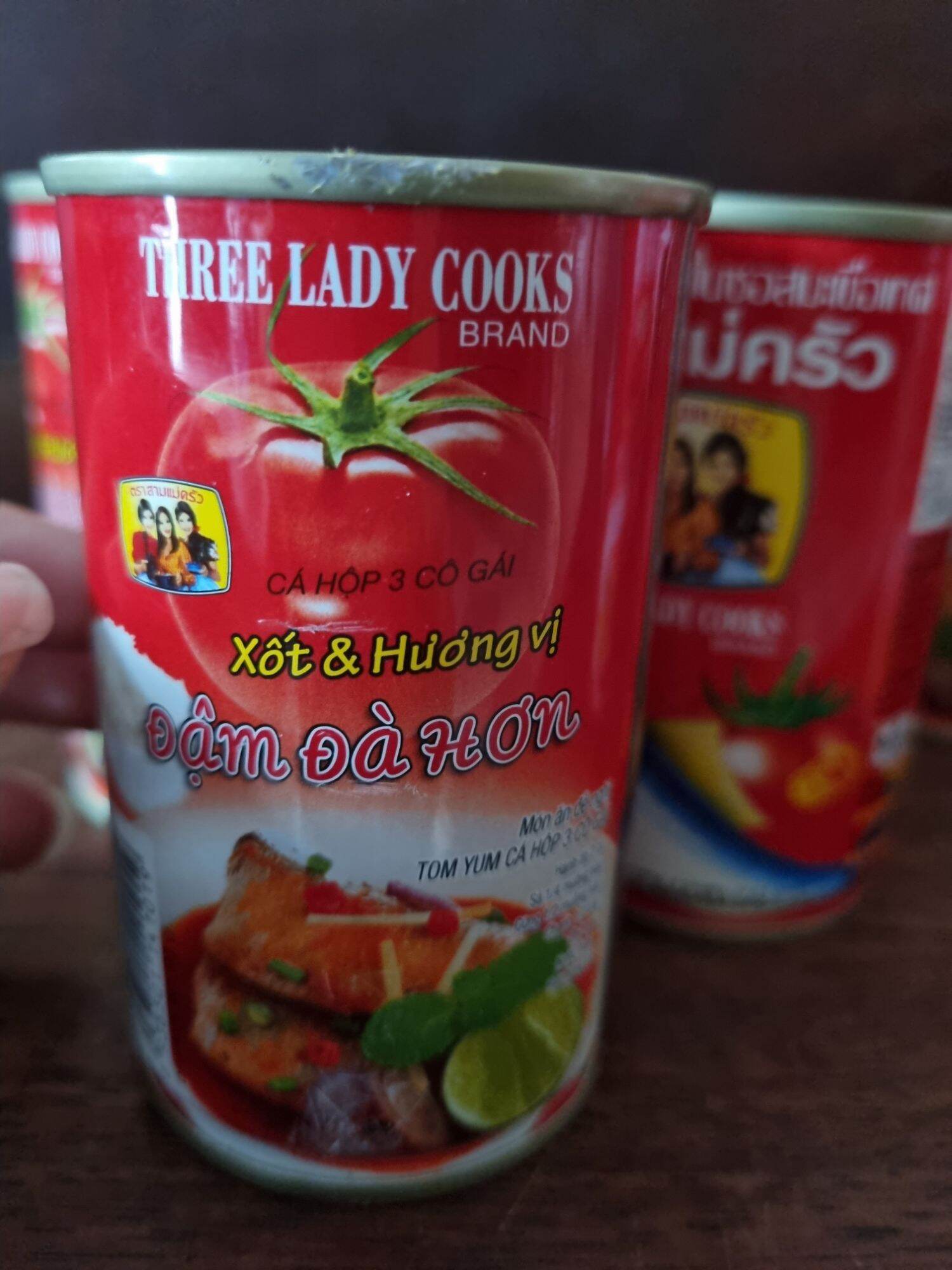 Cá 3 cô gái Thái Lan 155g