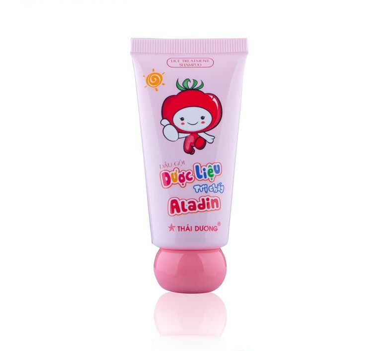 Dầu gội  trị chấy cho bé Aladin Thái Dương (30g) [Dầu gội dược liệu]