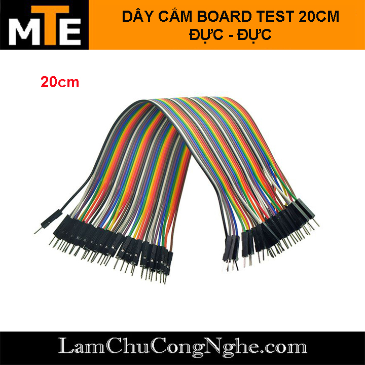 Dây cắm board test 20 cm (40 sợi)