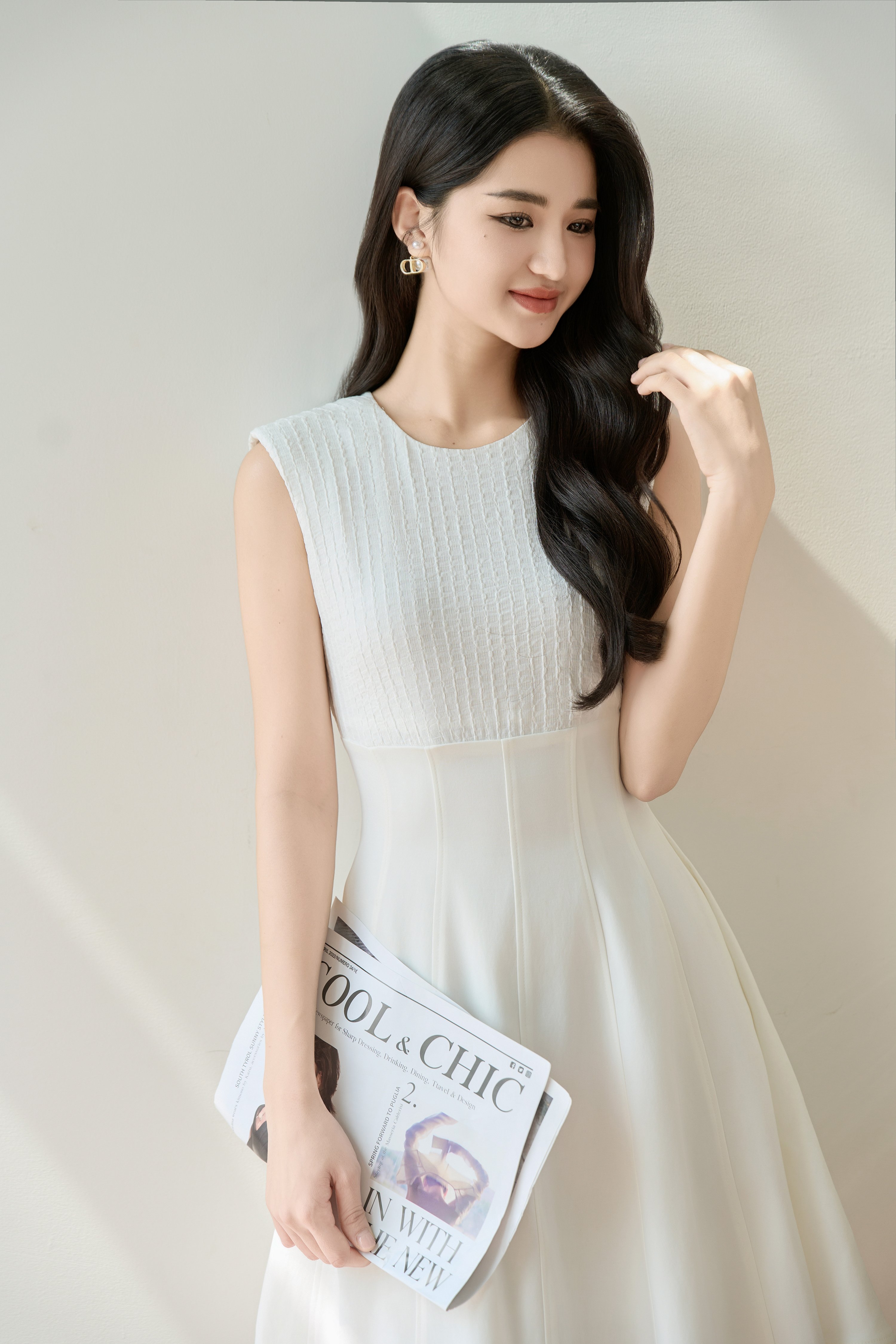 OLV - Đầm Glenda White Dress