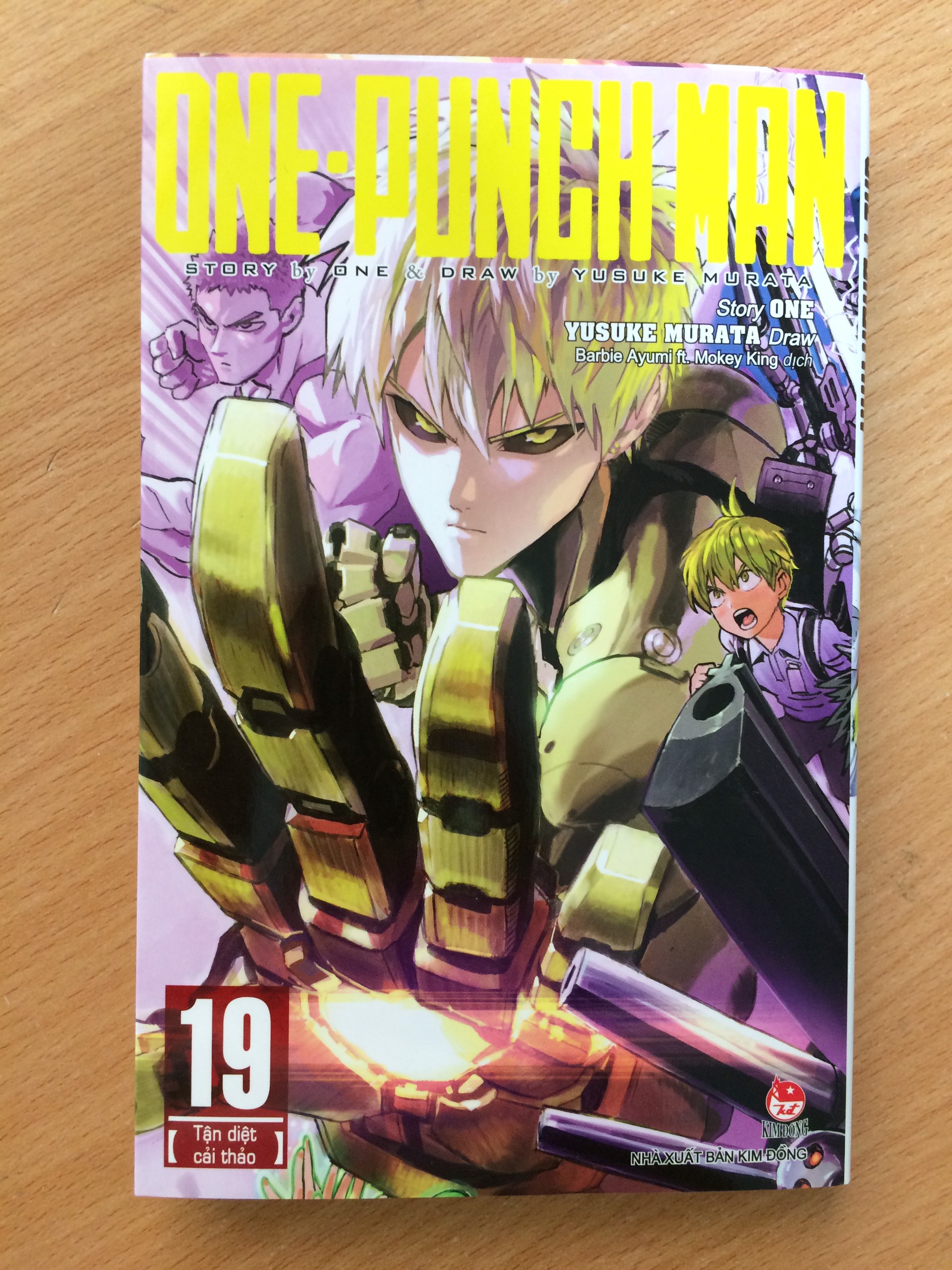 One - punch man - tập 19
