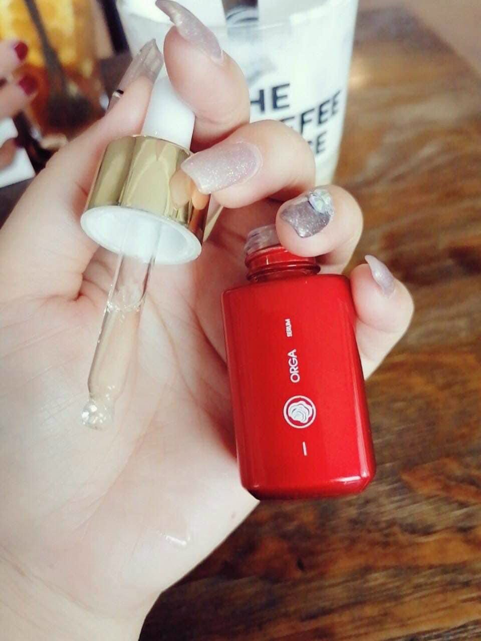 Serum Dưỡng Da Ngọc Linh Sâm - Serum Orga Mẫu Mới