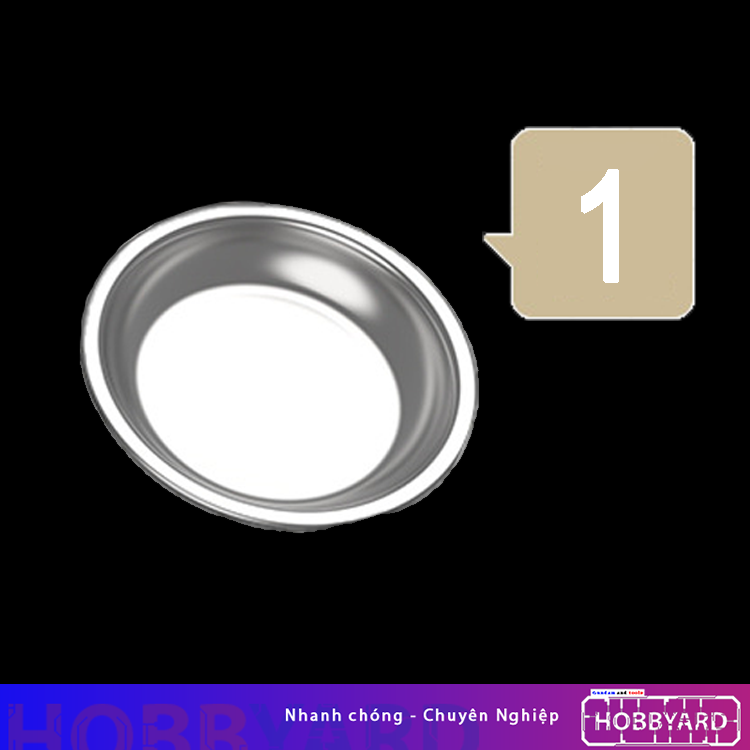Chén pha sơn Paint Tray Hobby Mio - 1 bộ 10 chén