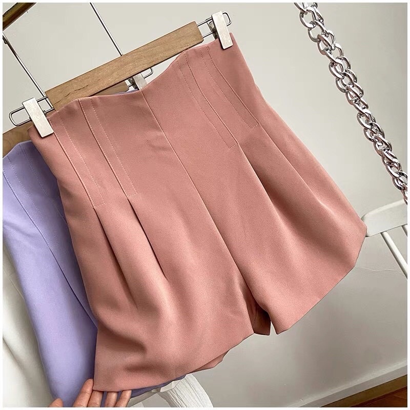 Quần Short Nữ Lưng Cao