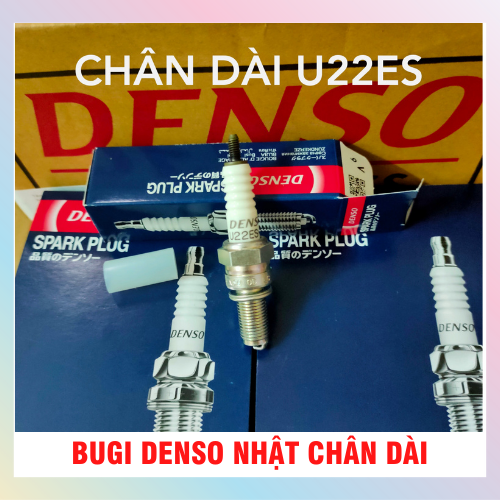 Bugi denso chân dài u22es gắn ab pcx wave 110 winner exciter...