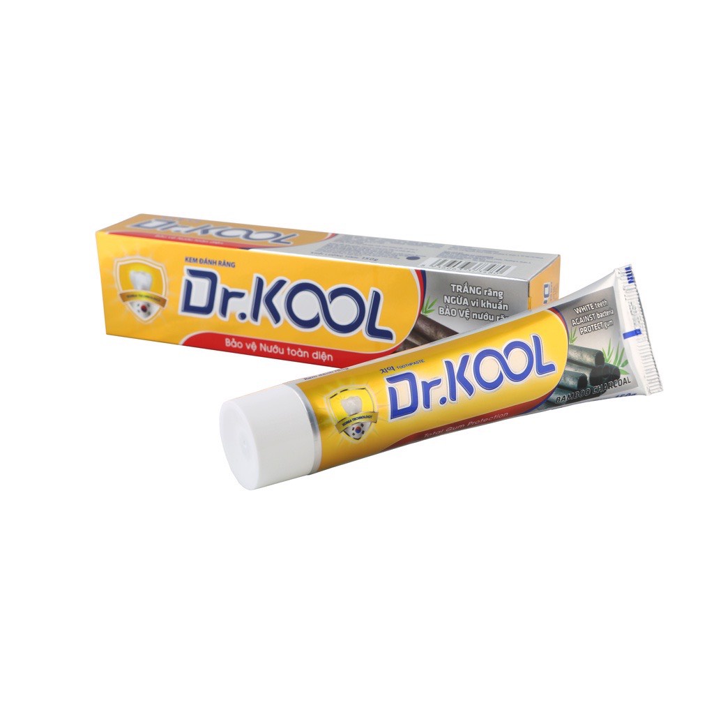 Kem Đánh Răng Dr.KOOL Thảo dược nha đam 150g