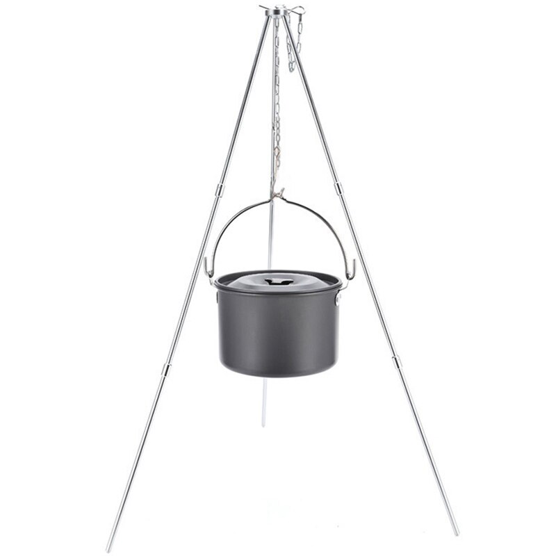 Giá treo nồi dã ngoại Desert&Fox DF-S074 Camp Fire Tripod