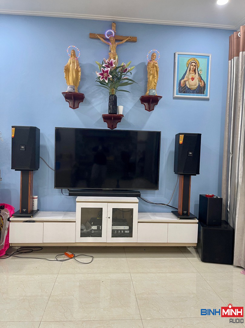 Chân loa Bookshelf Venza BM 50