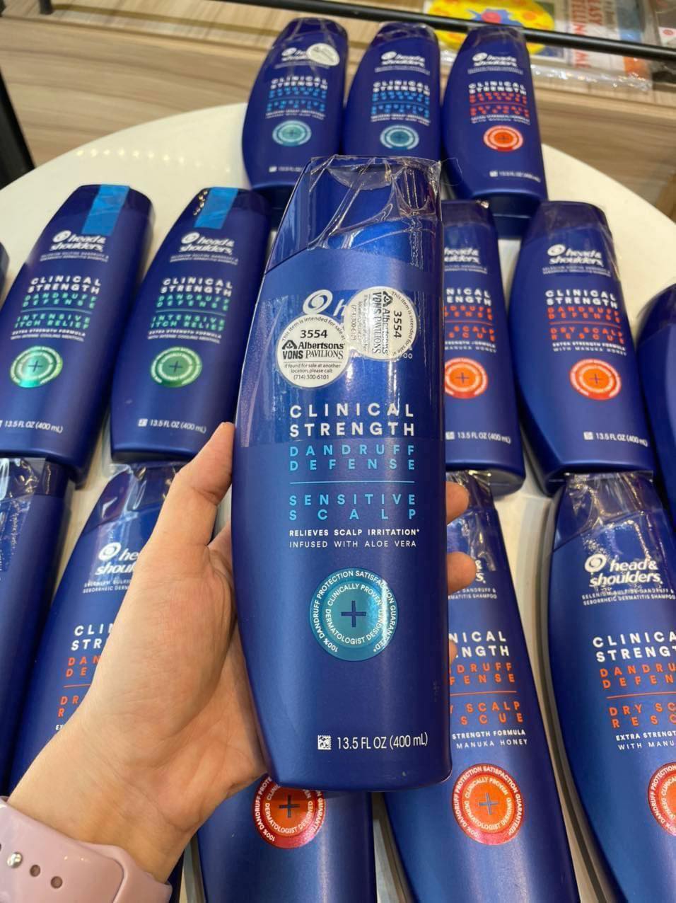 Dầu Gội Head And Shoulder Clinical Strength