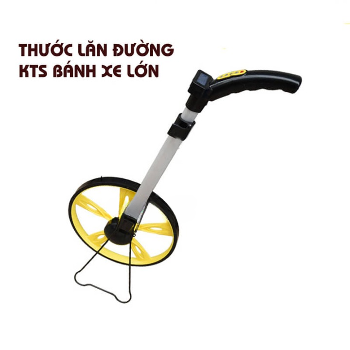 (Hình thật) Thước Đo Lăn Đường Dạng Bánh Xe