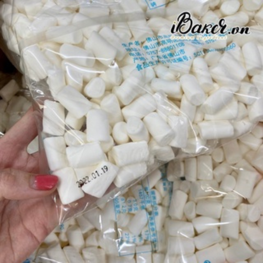 Kẹo marshmallow Erko trắng túi 500g
