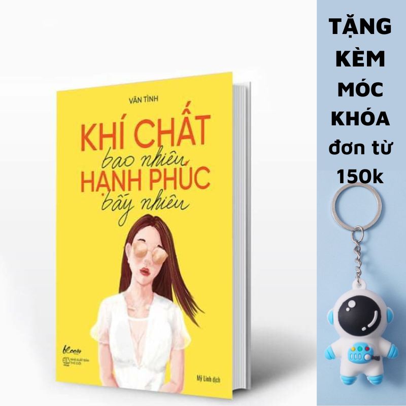 Khí Chất Bao Nhiêu, Hạnh Phúc Bấy Nhiêu - Tặng bookmark