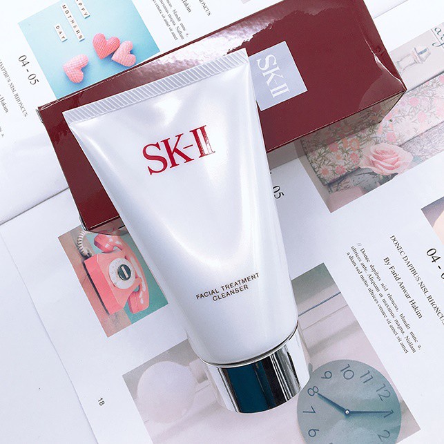 Sữa rửa mặt skii nhật bản sk-ii facial treatment gentle cleanser - tuýp 120g