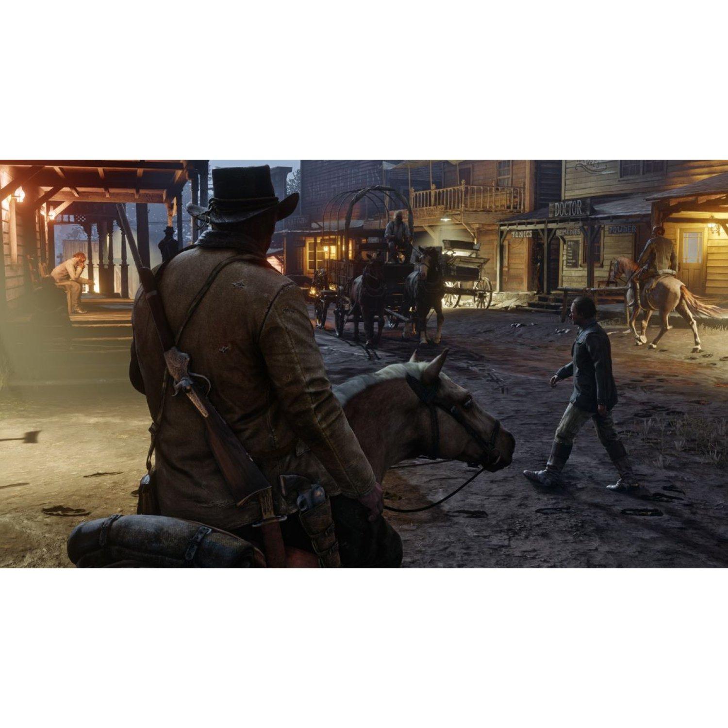 Đĩa Game PS4 - Red Dead Redemption 2