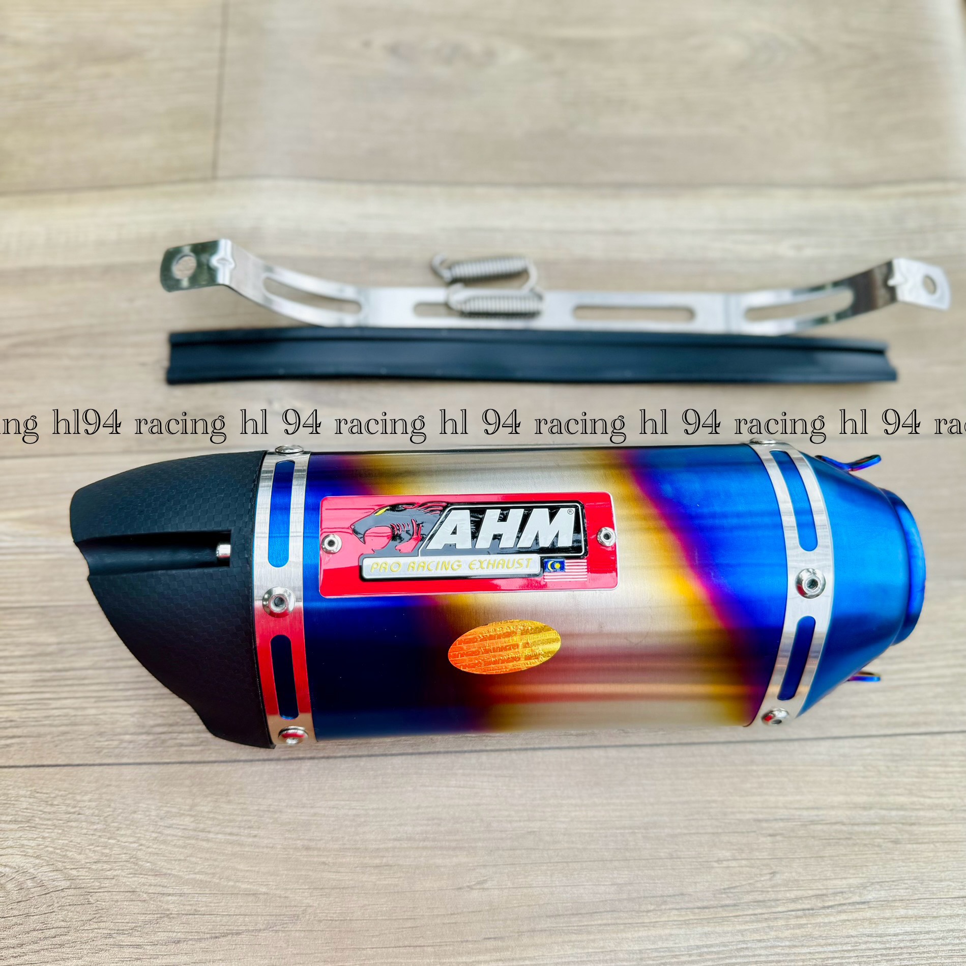 Lon pô ahm m3 titanl tặng tiêu nhôm cnc