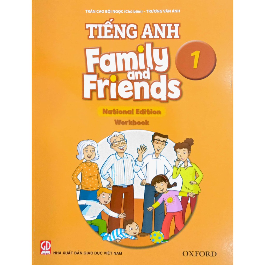 Sách - Family And Friends 1 - Workbook (National Edition)