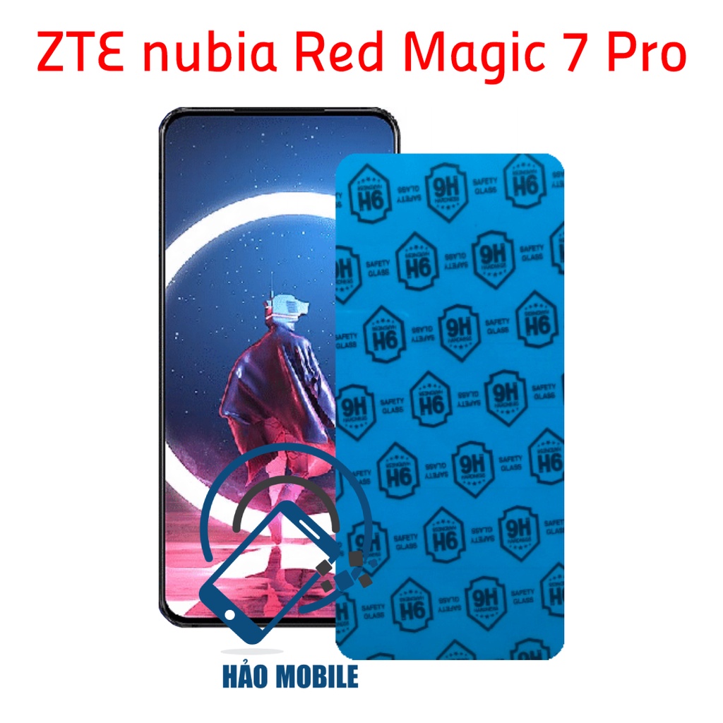Dán cường lực dẻo nano ZTE nubia Red Magic 7, nubia Red Magic 7 Pro
