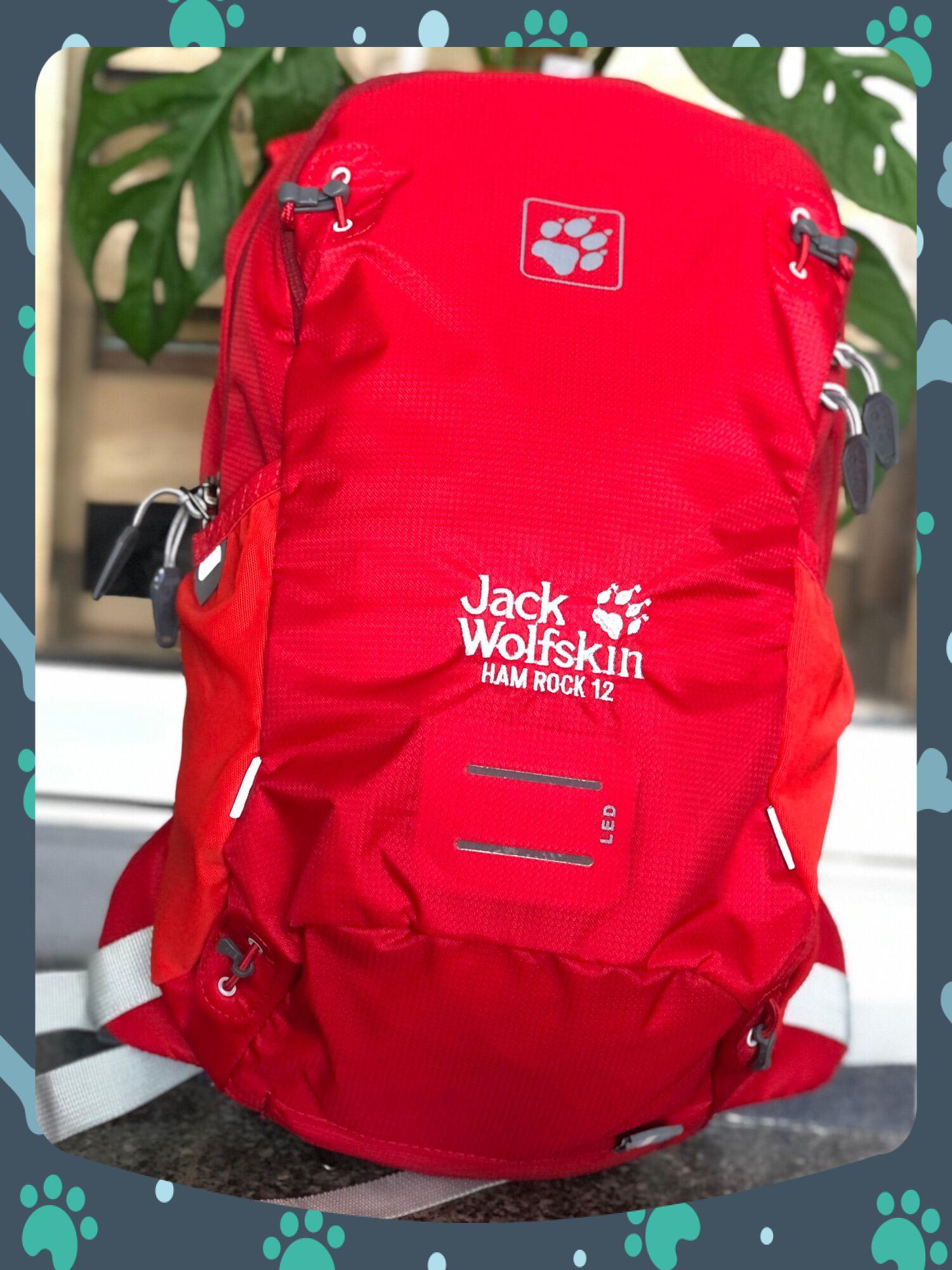 Balo du lịch, dã ngoại leo núi Jack Wolfskin Ham Rock 12
