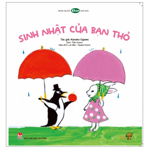 Fahasa - ehon - mọt sách mogu - sinh nhật của bạn thỏ