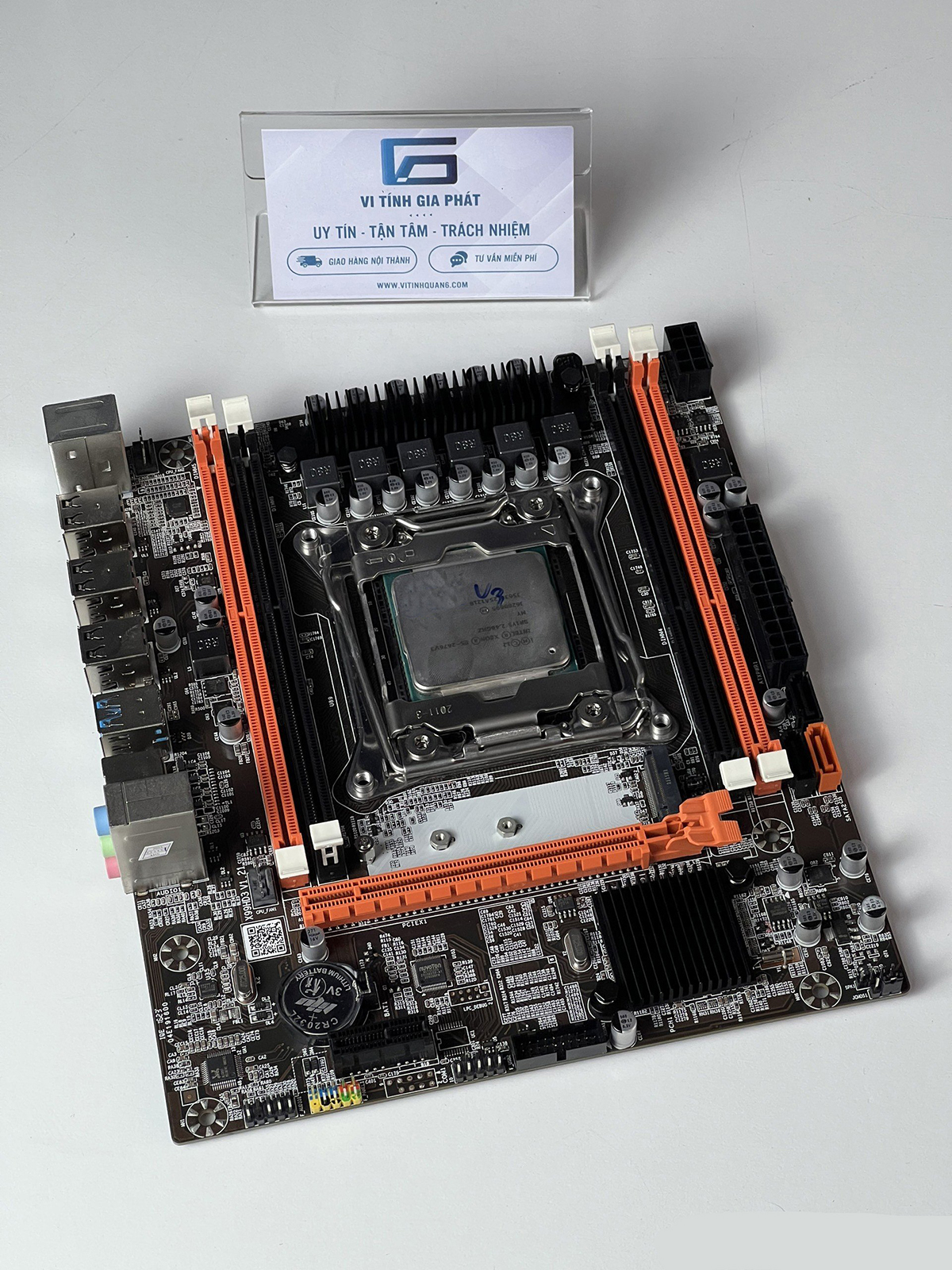 Combo Main X99 Sniper DDR4 + CPU 2686V4 + Ram 16GB (Combo chạy giả lập, đồ họa, noxplayer, máy ảo,...)
