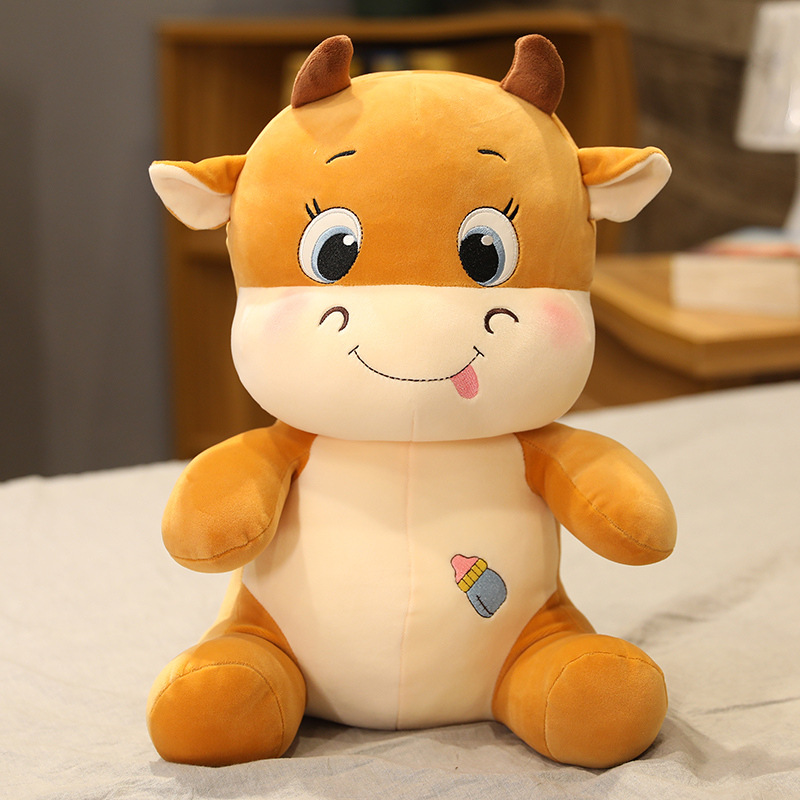 GẤU BÔNG TRÂU CỰC XINH SIZE 30CM