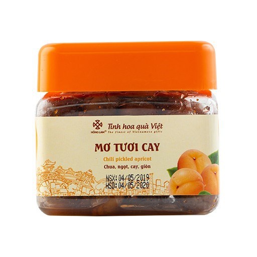 Ô MAI MƠ TƯƠI CAY HỒNG LAM (200G, 300G)