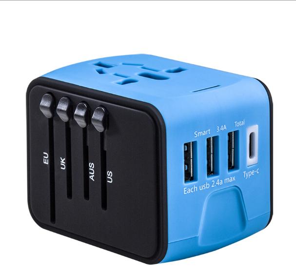 Euro quality bộ đầu cắm du lịch tiện dụng