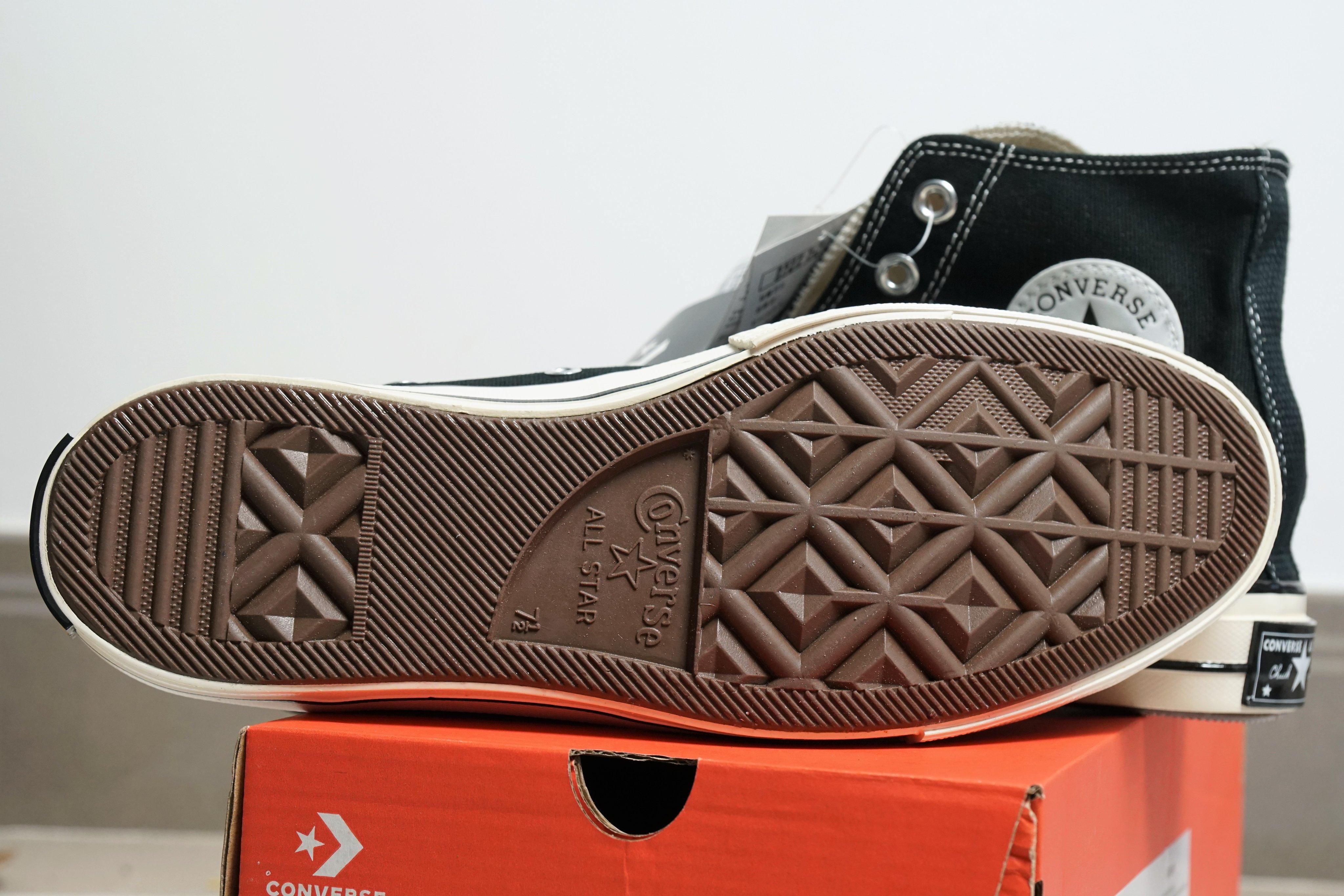 [Sale Shock] Giày Converse 1970s Đen Cổ Cao Hàng 1:1 - Size nam & nữ