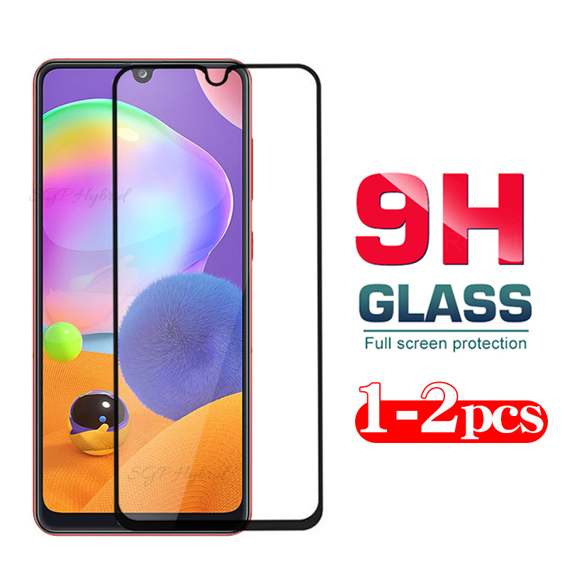 Kính cường lực Samsung A31 (Full Màn, Full Keo)