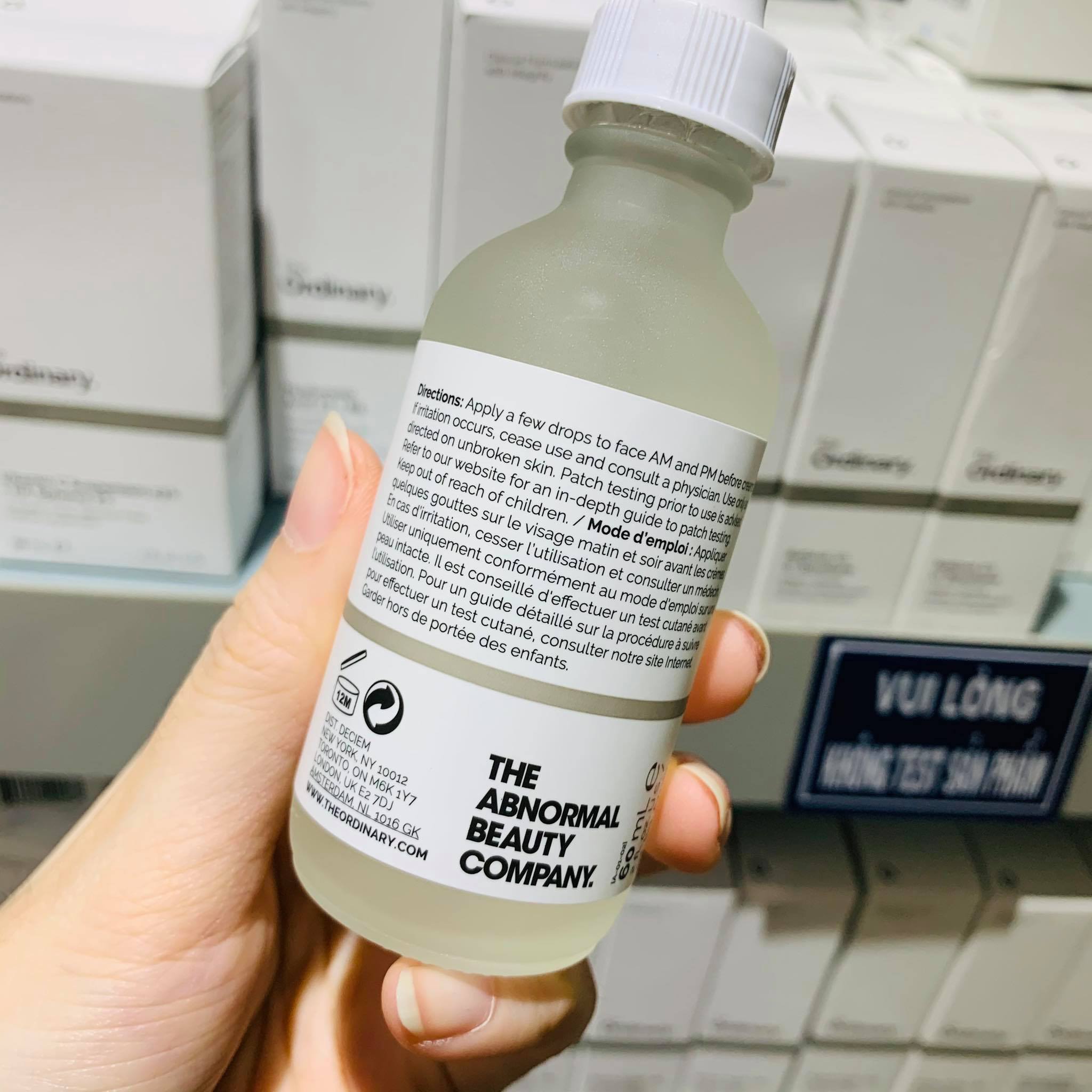 [Saigon Scent] Tinh chất phục hồi da The Ordinary Hyaluronic Acid 2% + B5 ( 60mL )