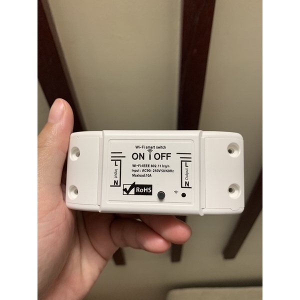Công Tắc TUYA Wifi+ Bluetooth Điều Khiển Từ Xa Tuya Basic