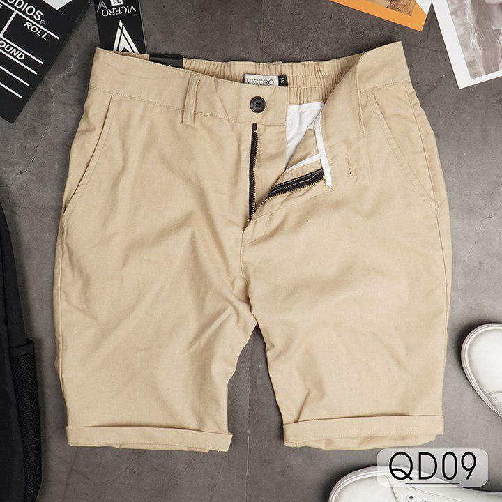 Quần Short Nam Chất Đũi Phong Cách Thời Trang VICERO