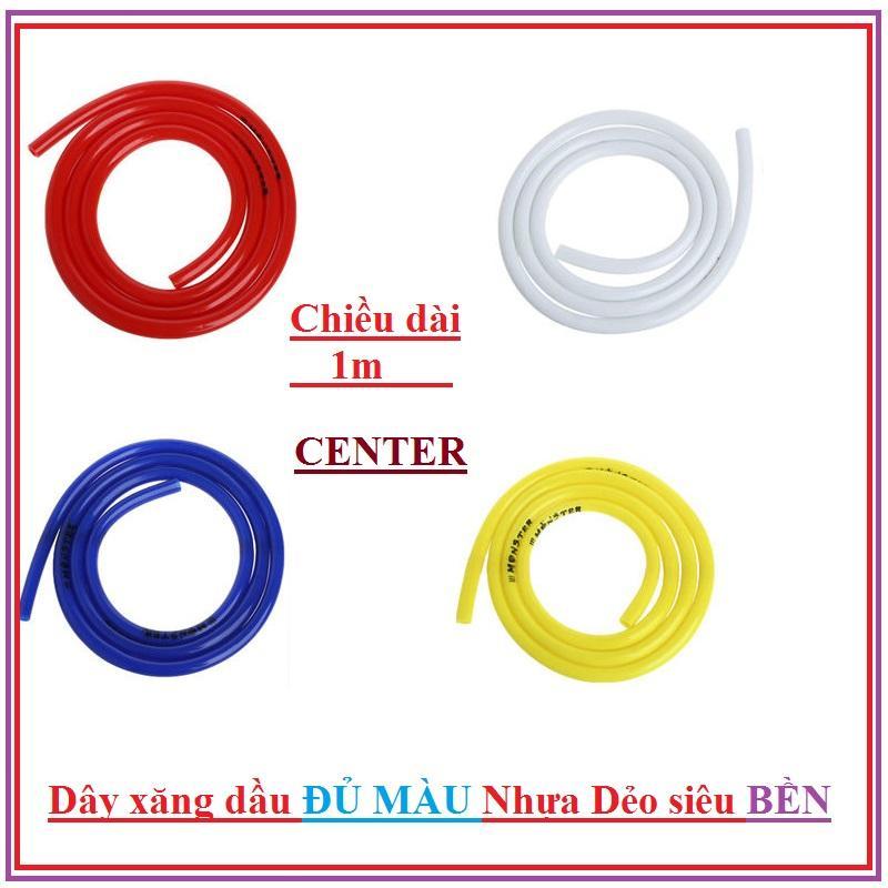 ỐNG XĂNG DÀI 1M NHIỀU MÀU SẮC