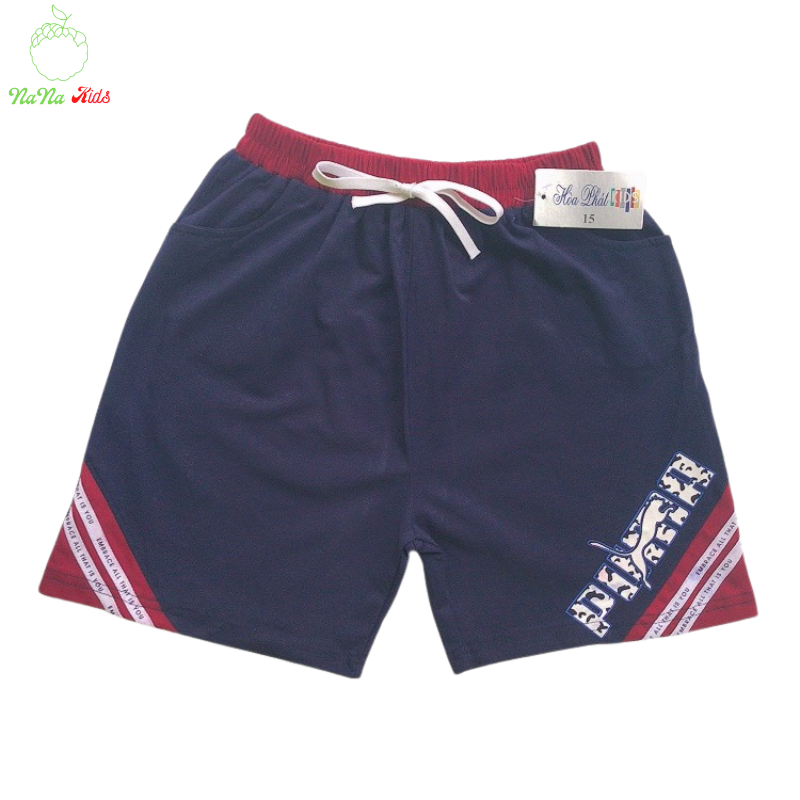 Quần thun đùi bé trai size đại