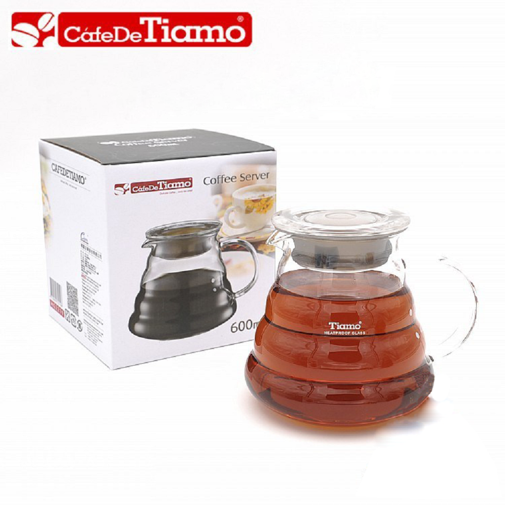 BÌNH ĐỰNG CÀ PHÊ TIAMO SERVER HG-2218 360ML